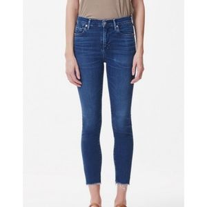 Citizens of Humanity Rocket Crop High Rise Skinny
